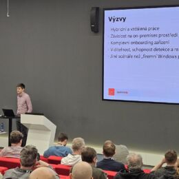 Jak efektivně chránit firemní IT infrastrukturu? Přednášeli jsme na Microsoft Partner Security Day
