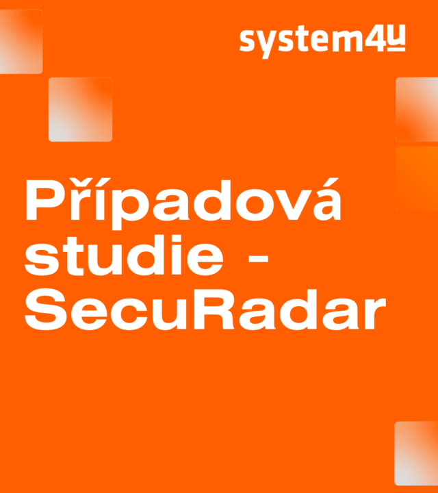 Případová studie SecuRadar System4u